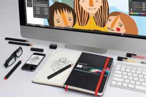 Kết hợp hoàn hảo của Moleskine và Adobe