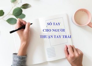 Cuốn Sổ Giành Cho Người Viết Bằng Tay Trái